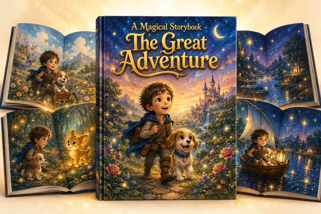 Exclusive Custom — example book cover