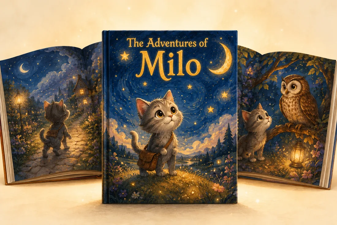 Simple Custom — example book cover