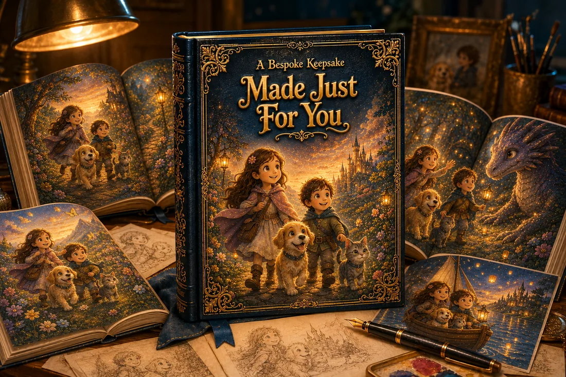 VIP Custom — example book cover