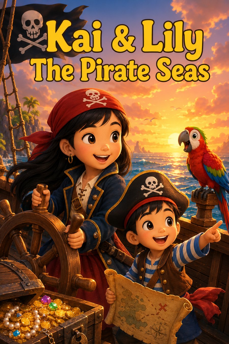 The Pirate Seas